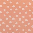 Sweat - Punkte - rosa metallic - Crafted Nature - Rico Design